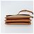 Céline Borsa a Spalla in Tela Macadam CELINE PVC Beige Oro Auth 159212 D'oro - vista 5
