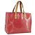 LOUIS VUITTON Borsa a Mano Monogram Vernis Reade PM Fran Boise M9132F LV Auth 160162