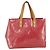 LOUIS VUITTON Borsa a Mano Monogram Vernis Reade PM Fran Boise M9132F LV Auth 160162 - vista 2