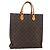 LOUIS VUITTON Borsa Sac Plat Monogram M51140 LV Auth am10353 Monogramma