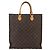 LOUIS VUITTON Borsa Sac Plat Monogram M51140 LV Auth am10353 Monogramma - vista 13