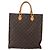 LOUIS VUITTON Borsa Sac Plat Monogram M51140 LV Auth am10353 Monogramma - vista 2