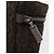 Céline Pochette da trucco in tela Macadam C di CELINE, marrone e argento, autentica ka1279 - vista 10