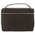 Céline Pochette da trucco in tela Macadam C di CELINE, marrone e argento, autentica ka1279 - vista 13