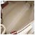 Chloé Woody La Tote Bag Canvas Leder Beige Braun Auth ka1346 - Ansicht 10