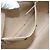 Chloé Woody La Tote Bag Canvas Leder Beige Braun Auth ka1346 - Ansicht 11