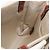 Chloé Woody La Tote Bag Canvas Leder Beige Braun Auth ka1346 - Ansicht 19