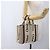 Chloé Woody La Tote Bag Canvas Leder Beige Braun Auth ka1346 - Ansicht 20
