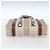 Chloé Woody La Tote Bag Canvas Leder Beige Braun Auth ka1346 - Ansicht 5