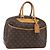 LOUIS VUITTON Monogram Deauville Handtasche M47270 LV Auth 159521 Monogramm