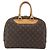 LOUIS VUITTON Monogram Deauville Handtasche M47270 LV Auth 159521 Monogramm - Ansicht 2