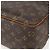 LOUIS VUITTON Monogram Deauville Handtasche M47270 LV Auth 159521 Monogramm - Ansicht 9