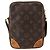 LOUIS VUITTON Borsa a Spalla Monogram Danube M45266 LV Auth ka1334 Monogramma - vista 2