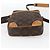 LOUIS VUITTON Borsa a Spalla Monogram Danube M45266 LV Auth ka1334 Monogramma - vista 5
