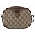 Borsa Sherry Line GG Supreme Web di GUCCI in PVC beige e oro 156 02 066 Auth BA9285 D'oro - vista 13