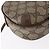 Borsa Sherry Line GG Supreme Web di GUCCI in PVC beige e oro 156 02 066 Auth BA9285 D'oro - vista 15