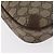 Borsa Sherry Line GG Supreme Web di GUCCI in PVC beige e oro 156 02 066 Auth BA9285 D'oro - vista 16