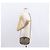 Borsa Sherry Line GG Supreme Web di GUCCI in PVC beige e oro 156 02 066 Auth BA9285 D'oro - vista 21
