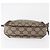 Borsa Sherry Line GG Supreme Web di GUCCI in PVC beige e oro 156 02 066 Auth BA9285 D'oro - vista 5