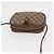 Borsa Sherry Line GG Supreme Web di GUCCI in PVC beige e oro 156 02 066 Auth BA9285 D'oro - vista 6