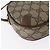 Borsa Sherry Line GG Supreme Web di GUCCI in PVC beige e oro 156 02 066 Auth BA9285 D'oro - vista 9