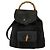 Zaino in Pelle Gucci Bamboo Nero Oro 003 2058 0030 Auth 156416 - vista 13