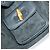 Zaino in Pelle Gucci Bamboo Nero Oro 003 2058 0030 Auth 156416 - vista 26