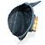 Zaino in Pelle Gucci Bamboo Nero Oro 003 2058 0030 Auth 156416 - vista 27