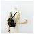 Zaino in Pelle Gucci Bamboo Nero Oro 003 2058 0030 Auth 156416 - vista 28