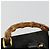 Zaino in Pelle Gucci Bamboo Nero Oro 003 2058 0030 Auth 156416 - vista 8