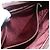 Cartier Borsa a Spalla Must Line in Pelle Bordeaux Oro Auth am10220 D'oro Bordò - vista 12