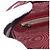Cartier Borsa a Spalla Must Line in Pelle Bordeaux Oro Auth am10220 D'oro Bordò - vista 17