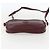 Cartier Borsa a Spalla Must Line in Pelle Bordeaux Oro Auth am10220 D'oro Bordò - vista 5