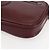 Cartier Borsa a Spalla Must Line in Pelle Bordeaux Oro Auth am10220 D'oro Bordò - vista 9