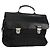 PRADA Borsa a mano in nylon pelle nera argento autentica bs32080 Nero