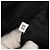 PRADA Borsa a mano in nylon pelle nera argento autentica bs32080 Nero - vista 12