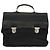 PRADA Borsa a mano in nylon pelle nera argento autentica bs32080 Nero - vista 13
