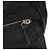 PRADA Borsa a mano in nylon pelle nera argento autentica bs32080 Nero - vista 18
