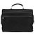 PRADA Borsa a mano in nylon pelle nera argento autentica bs32080 Nero - vista 2