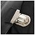 PRADA Borsa a mano in nylon pelle nera argento autentica bs32080 Nero - vista 20