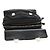 PRADA Borsa a mano in nylon pelle nera argento autentica bs32080 Nero - vista 21