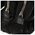 PRADA Borsa a mano in nylon pelle nera argento autentica bs32080 Nero - vista 24