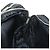 PRADA Borsa a mano in nylon pelle nera argento autentica bs32080 Nero - vista 25