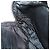PRADA Borsa a mano in nylon pelle nera argento autentica bs32080 Nero - vista 26