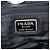 PRADA Borsa a mano in nylon pelle nera argento autentica bs32080 Nero - vista 27