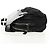 PRADA Borsa a mano in nylon pelle nera argento autentica bs32080 Nero - vista 4