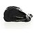 PRADA Borsa a mano in nylon pelle nera argento autentica bs32080 Nero - vista 5