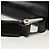 PRADA Borsa a mano in nylon pelle nera argento autentica bs32080 Nero - vista 9