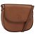 Autre Marque Borsa a Spalla Burberrys in Pelle Marrone Oro Auth BA9317 D'oro