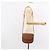 Autre Marque Borsa a Spalla Burberrys in Pelle Marrone Oro Auth BA9317 D'oro - vista 23